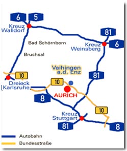 Anfahrtsskizze